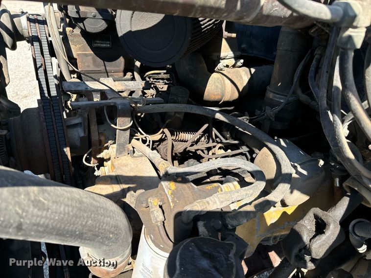 image for item DX1238 1981 GMC Topkick C6000 truck with tree spade