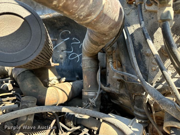 image for item DX1238 1981 GMC Topkick C6000 truck with tree spade