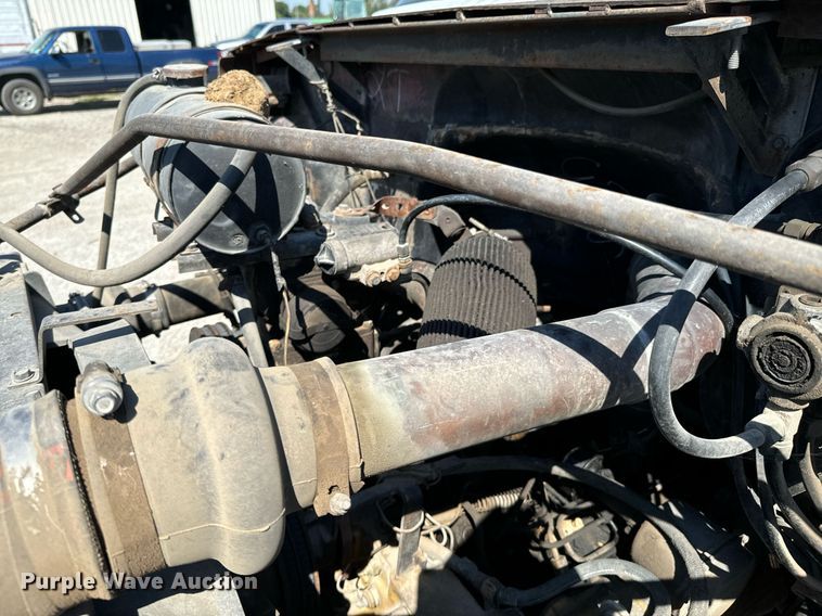 image for item DX1238 1981 GMC Topkick C6000 truck with tree spade