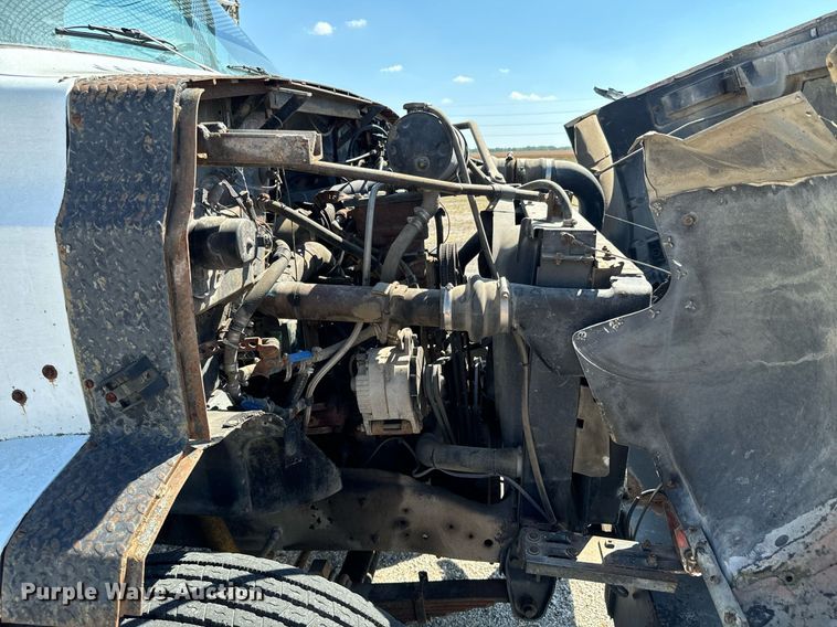 image for item DX1238 1981 GMC Topkick C6000 truck with tree spade