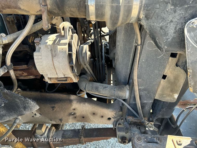 image for item DX1238 1981 GMC Topkick C6000 truck with tree spade