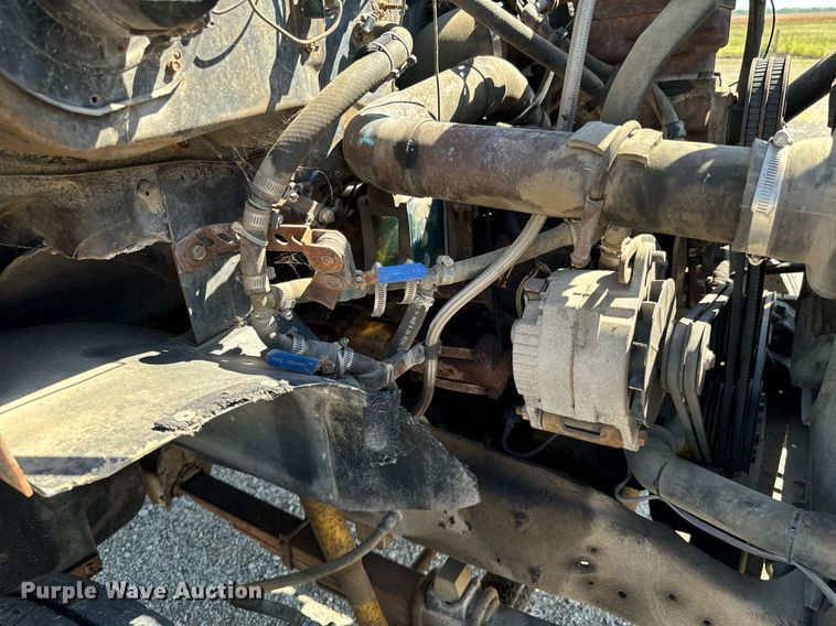 image for item DX1238 1981 GMC Topkick C6000 truck with tree spade