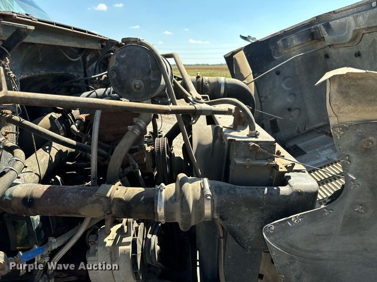 image for item DX1238 1981 GMC Topkick C6000 truck with tree spade