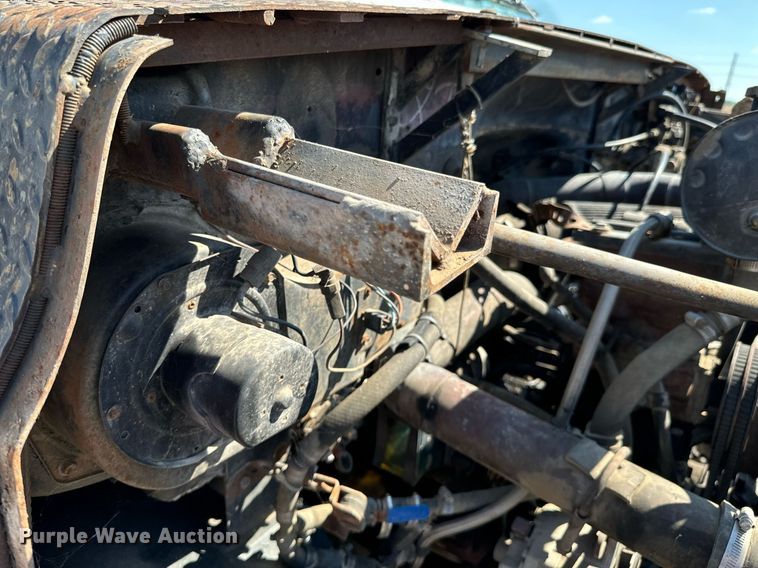 image for item DX1238 1981 GMC Topkick C6000 truck with tree spade