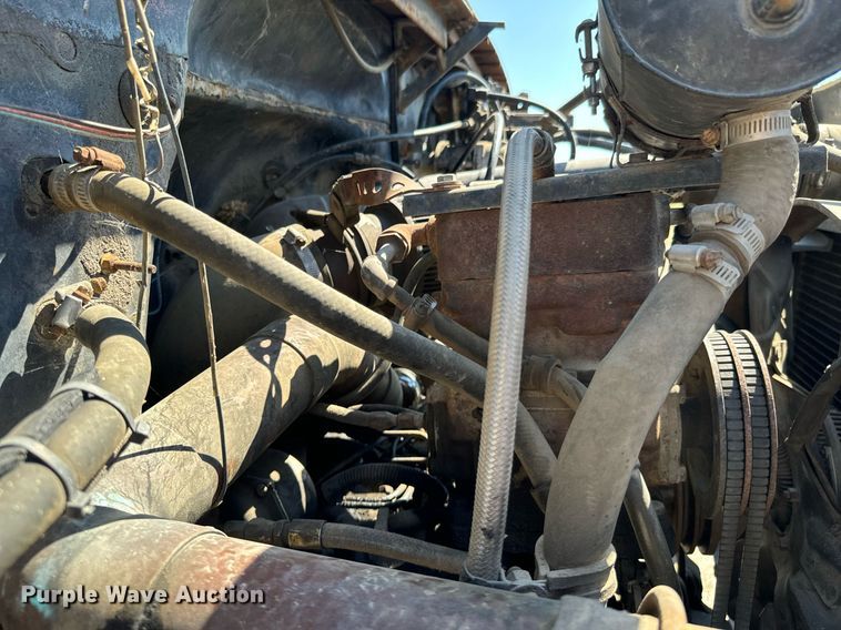 image for item DX1238 1981 GMC Topkick C6000 truck with tree spade