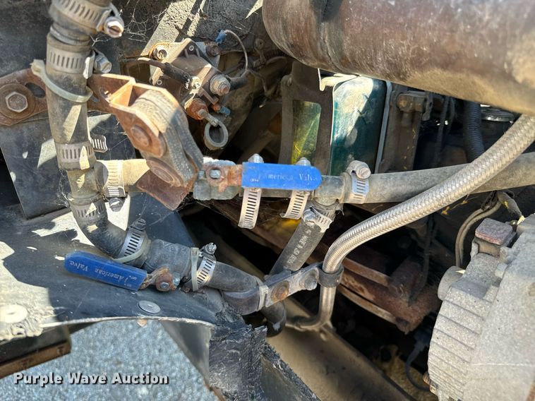 image for item DX1238 1981 GMC Topkick C6000 truck with tree spade