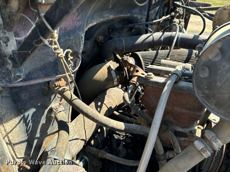 image for item DX1238 1981 GMC Topkick C6000 truck with tree spade