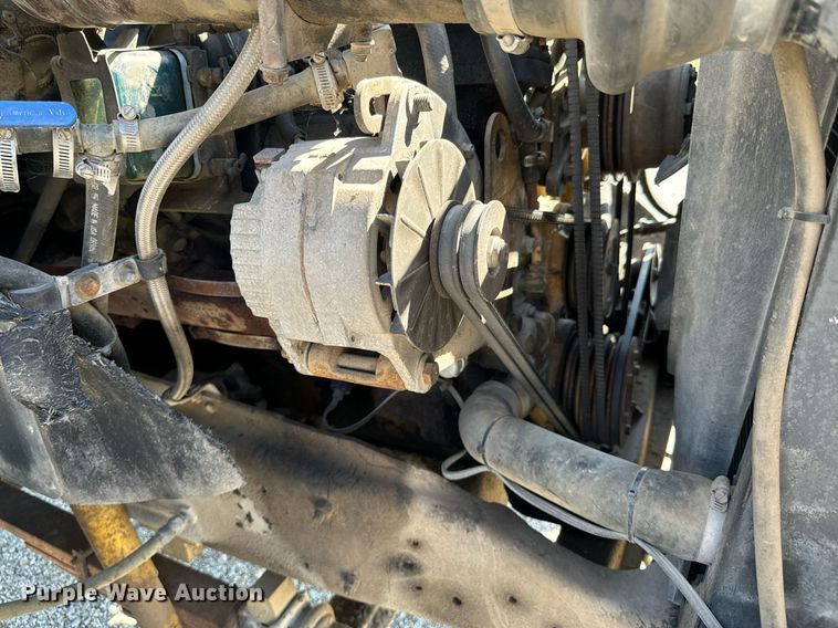 image for item DX1238 1981 GMC Topkick C6000 truck with tree spade