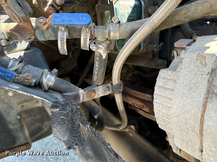 image for item DX1238 1981 GMC Topkick C6000 truck with tree spade