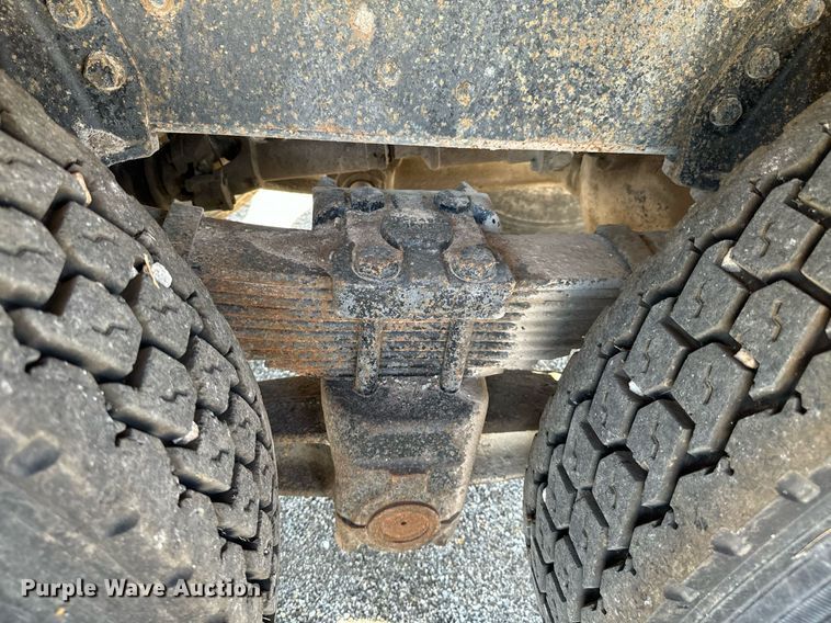 image for item DX1238 1981 GMC Topkick C6000 truck with tree spade