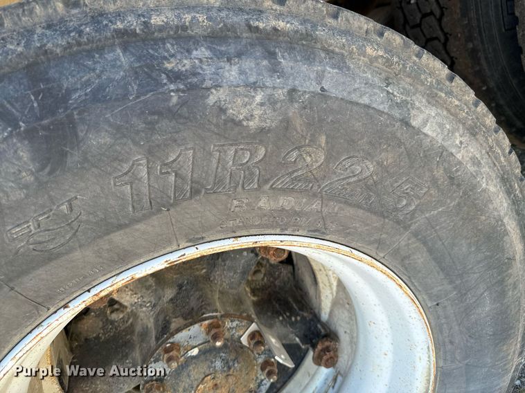 image for item DX1238 1981 GMC Topkick C6000 truck with tree spade