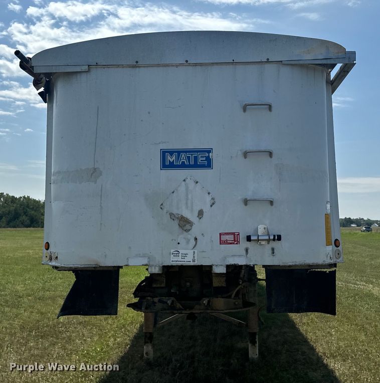 image for item EE7500 2002 Mate end dump trailer