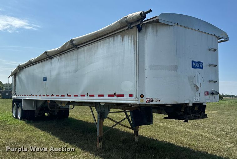 image for item EE7500 2002 Mate end dump trailer