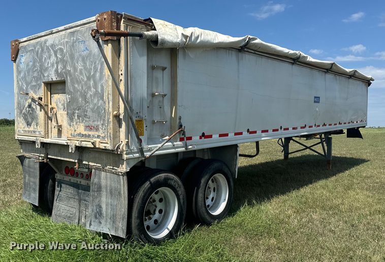 image for item EE7500 2002 Mate end dump trailer