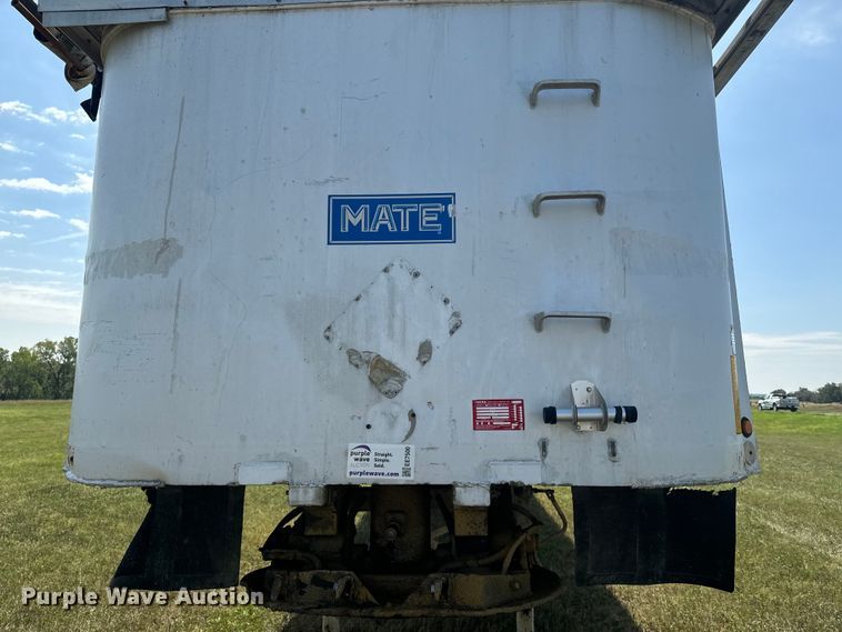 image for item EE7500 2002 Mate end dump trailer