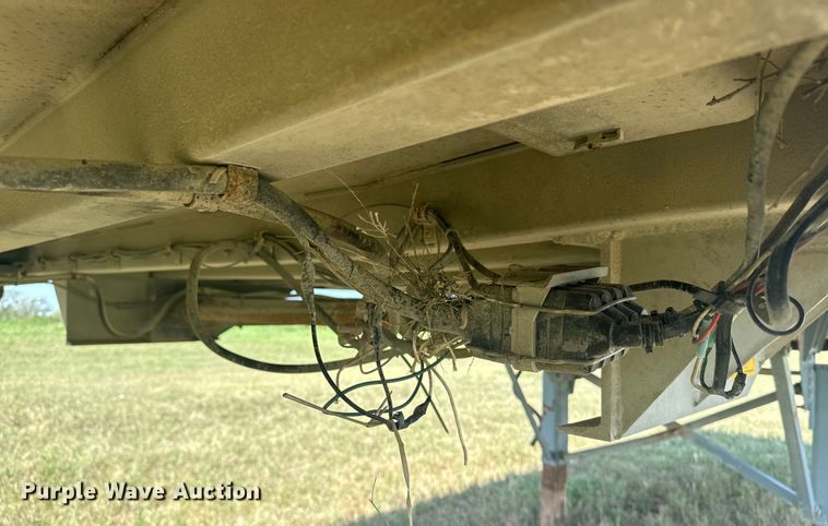 image for item EE7500 2002 Mate end dump trailer