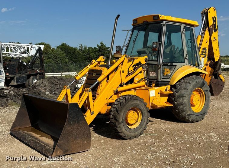 image for item EE7552 1994 JCB 214 backhoe