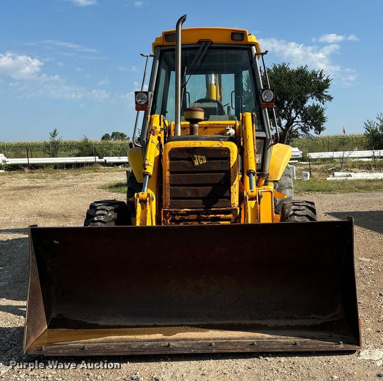 image for item EE7552 1994 JCB 214 backhoe