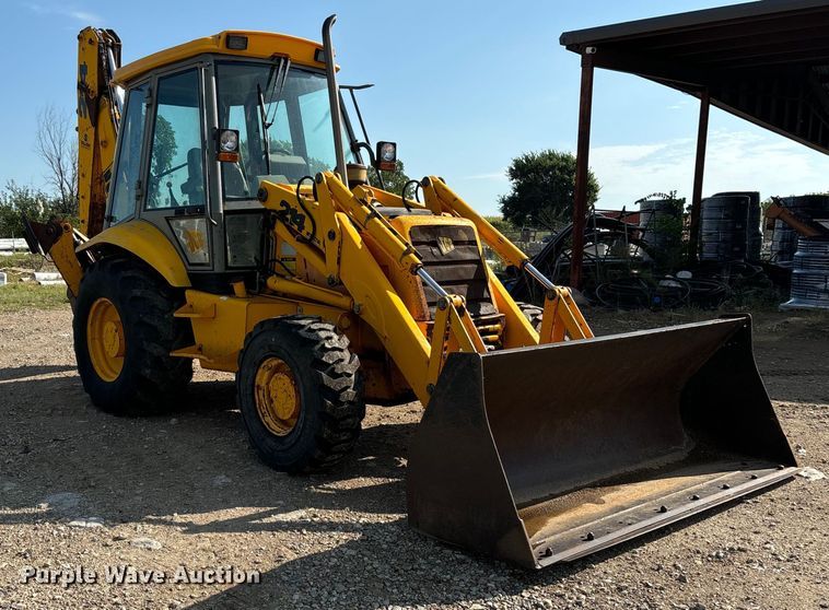 image for item EE7552 1994 JCB 214 backhoe