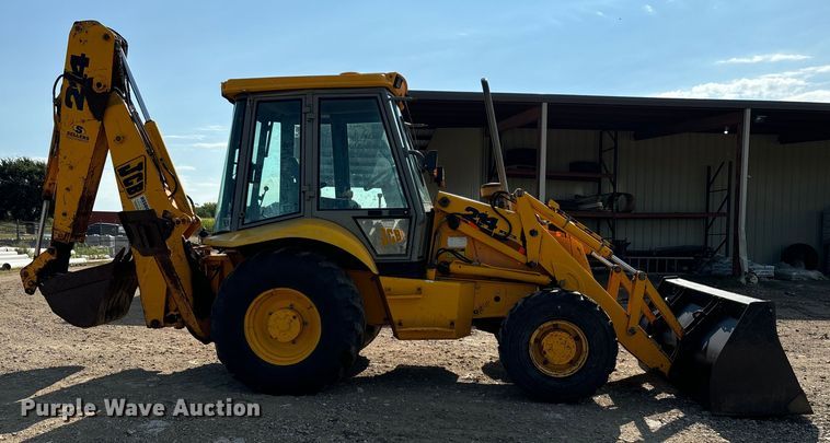 image for item EE7552 1994 JCB 214 backhoe
