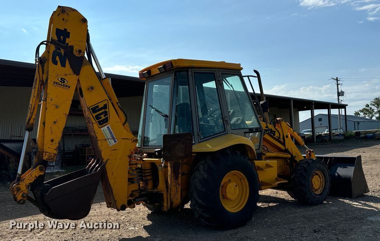 image for item EE7552 1994 JCB 214 backhoe