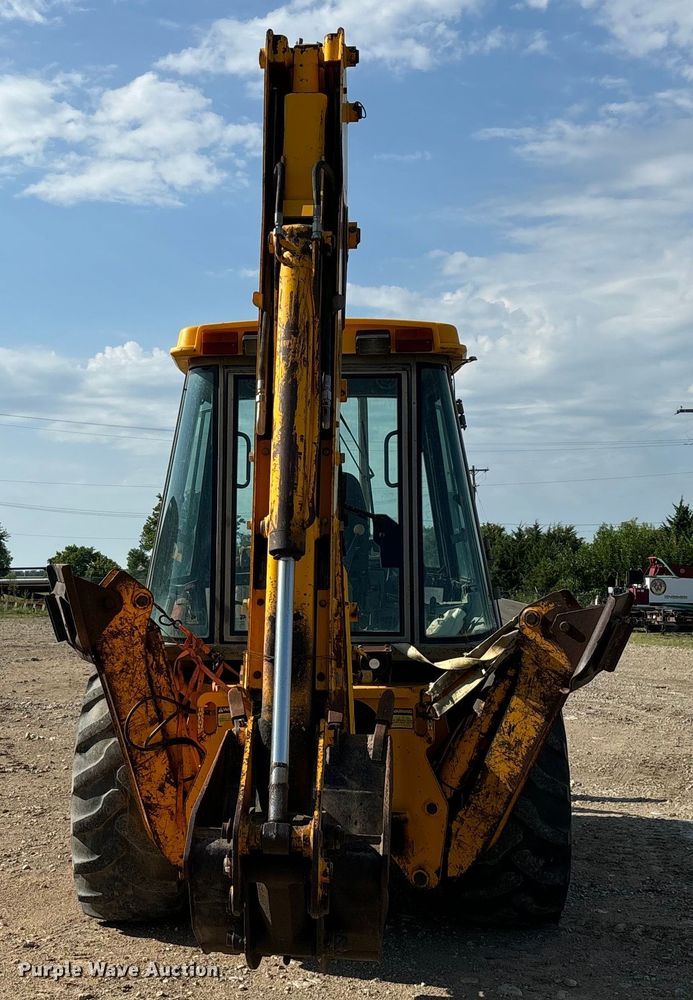 image for item EE7552 1994 JCB 214 backhoe