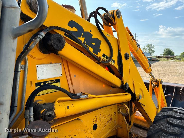 image for item EE7552 1994 JCB 214 backhoe