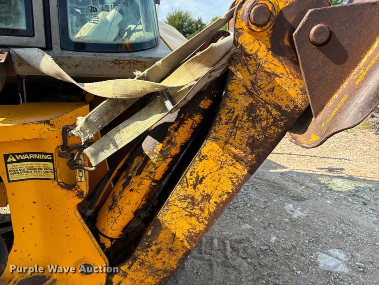 image for item EE7552 1994 JCB 214 backhoe