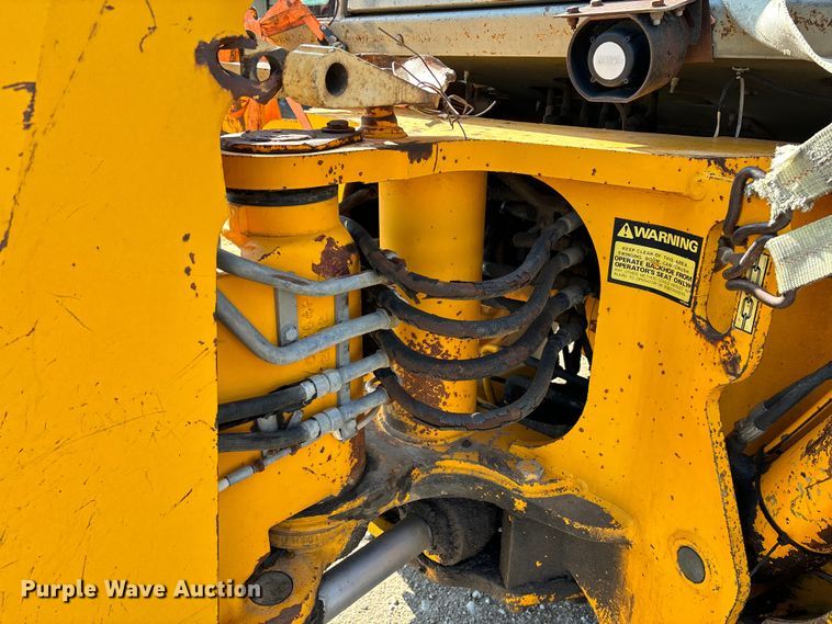image for item EE7552 1994 JCB 214 backhoe