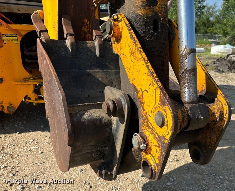 image for item EE7552 1994 JCB 214 backhoe