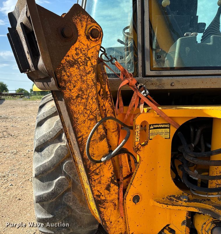 image for item EE7552 1994 JCB 214 backhoe