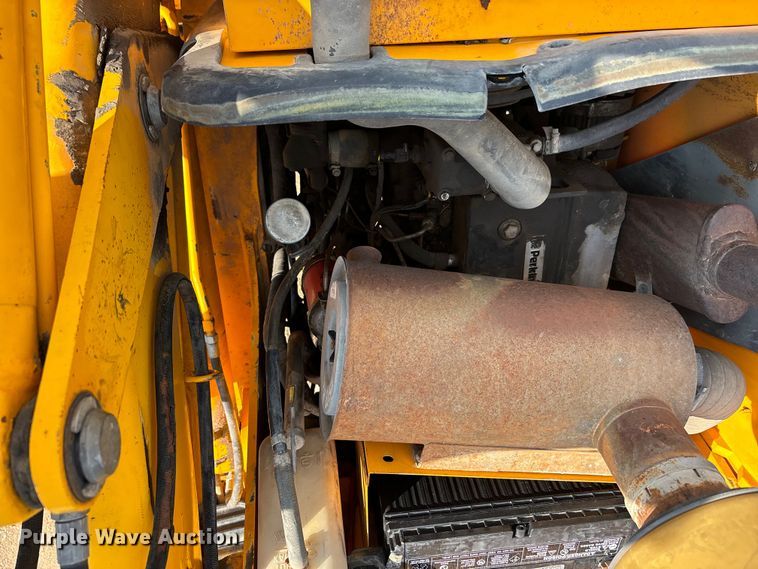 image for item EE7552 1994 JCB 214 backhoe