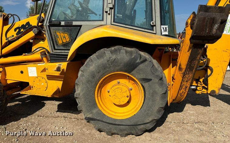 image for item EE7552 1994 JCB 214 backhoe