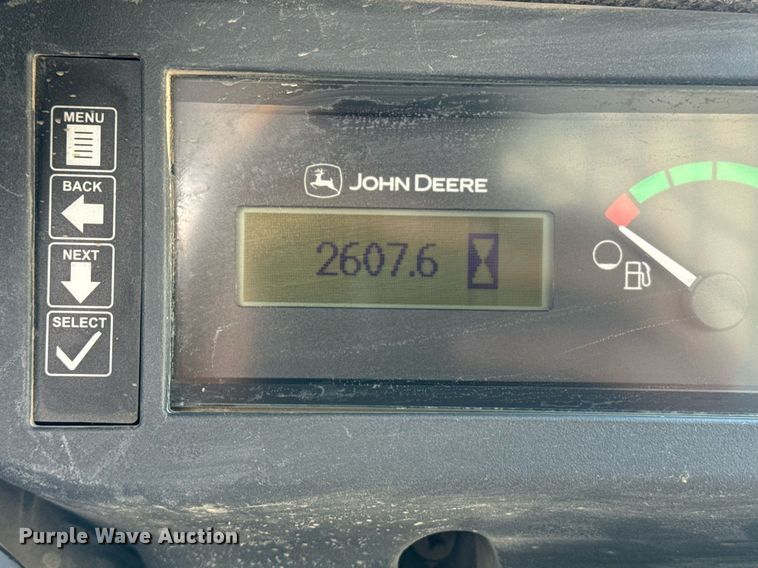 image for item EE7588 2021 John Deere 332G skid steer loader