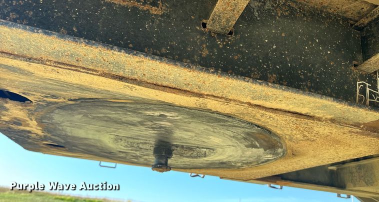 image for item EE7589 2011 Neville Built drop deck equipment trailer