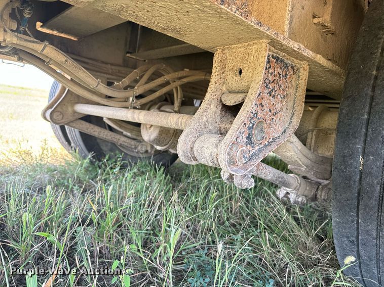 image for item EE7589 2011 Neville Built drop deck equipment trailer