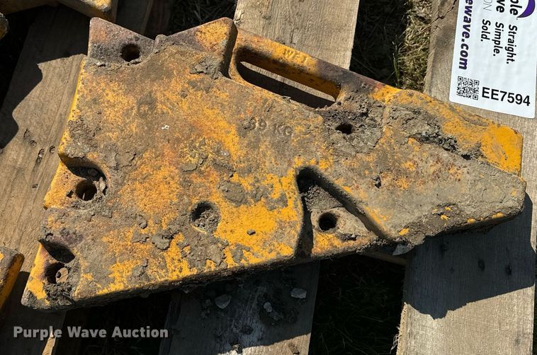 image for item EE7594 Skid steer accessories