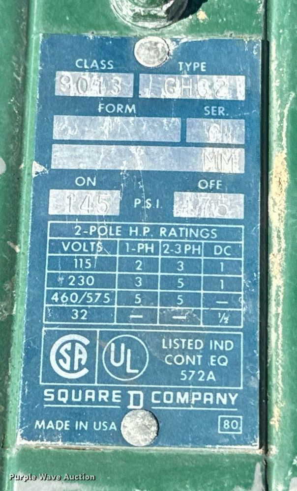 image for item EE7597 Air compressor