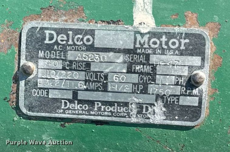 image for item EE7597 Air compressor