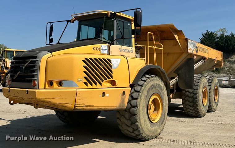 image for item EE7637 2007 Volvo A40D haul truck