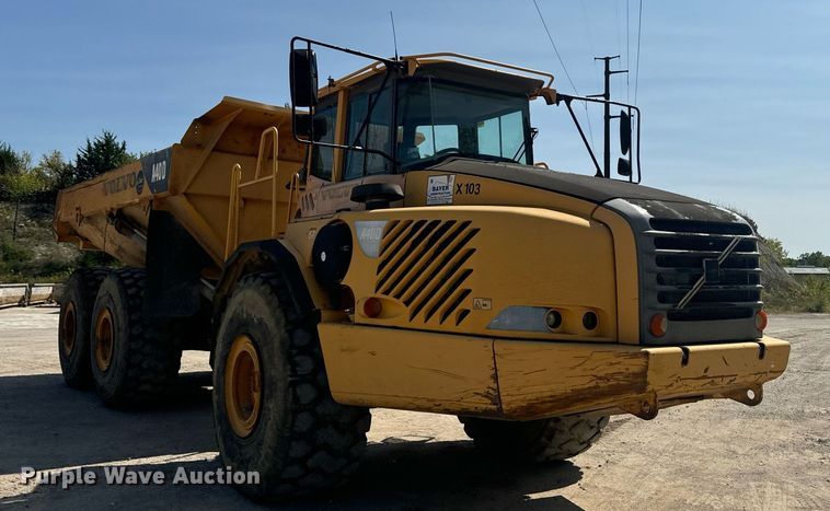 image for item EE7637 2007 Volvo A40D haul truck