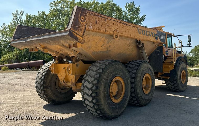 image for item EE7637 2007 Volvo A40D haul truck