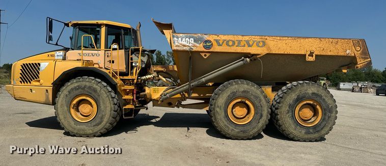 image for item EE7637 2007 Volvo A40D haul truck