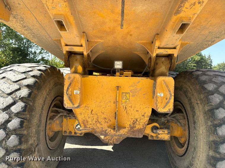 image for item EE7637 2007 Volvo A40D haul truck