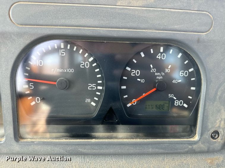 image for item EE7637 2007 Volvo A40D haul truck