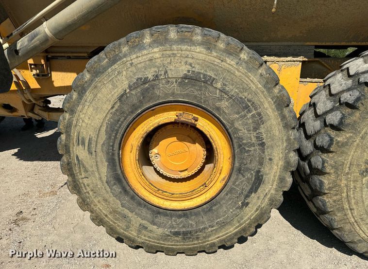 image for item EE7637 2007 Volvo A40D haul truck