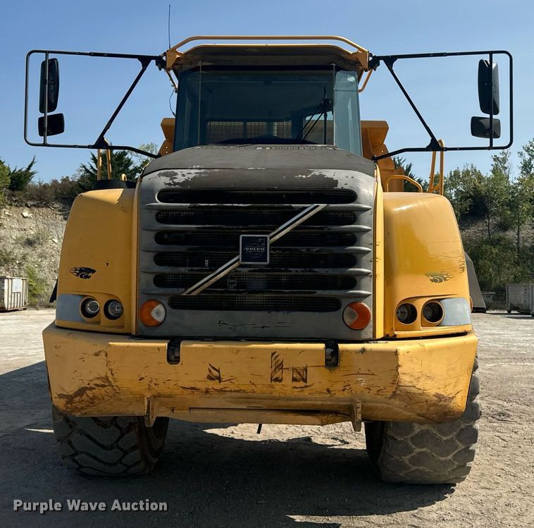 image for item EE7638 2007 Volvo A40D haul truck