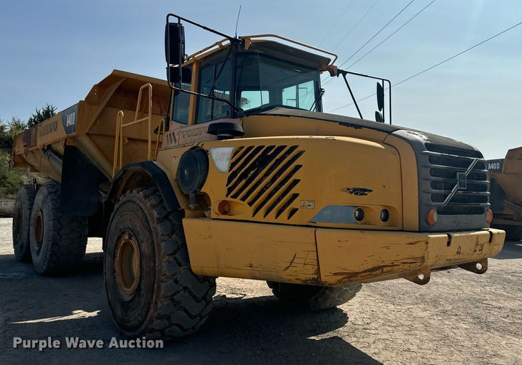 image for item EE7638 2007 Volvo A40D haul truck