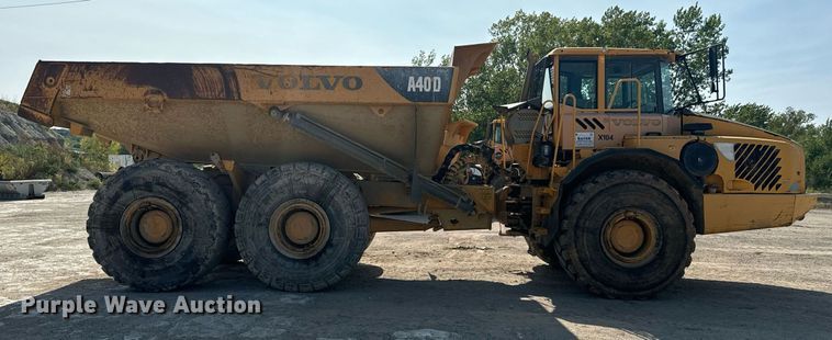 image for item EE7638 2007 Volvo A40D haul truck