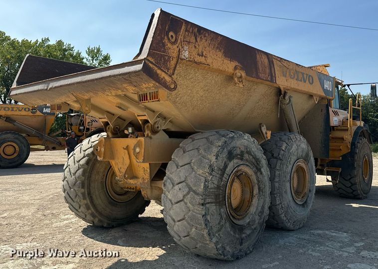 image for item EE7638 2007 Volvo A40D haul truck